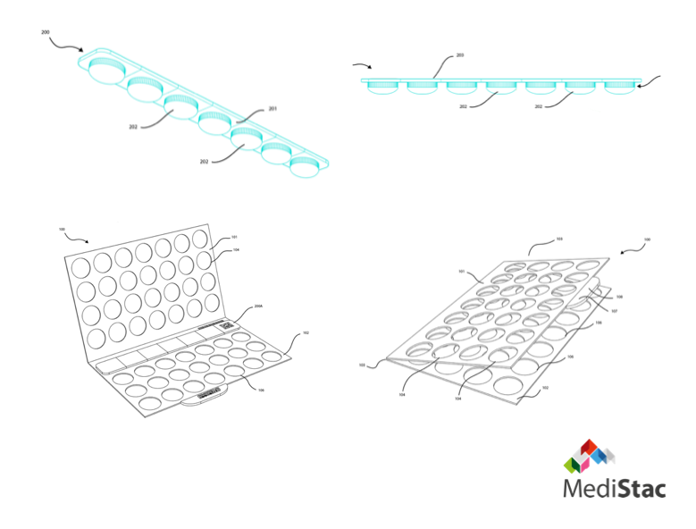 MediStrips & Tray System Patent